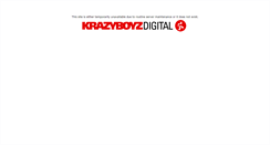 Desktop Screenshot of feeds.krazyboyz.co.za