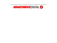Tablet Screenshot of feeds.krazyboyz.co.za